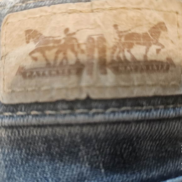 Levis MidRise Skinny Jeans Women's  Size 12 Light Blue - Picture 6 of 13